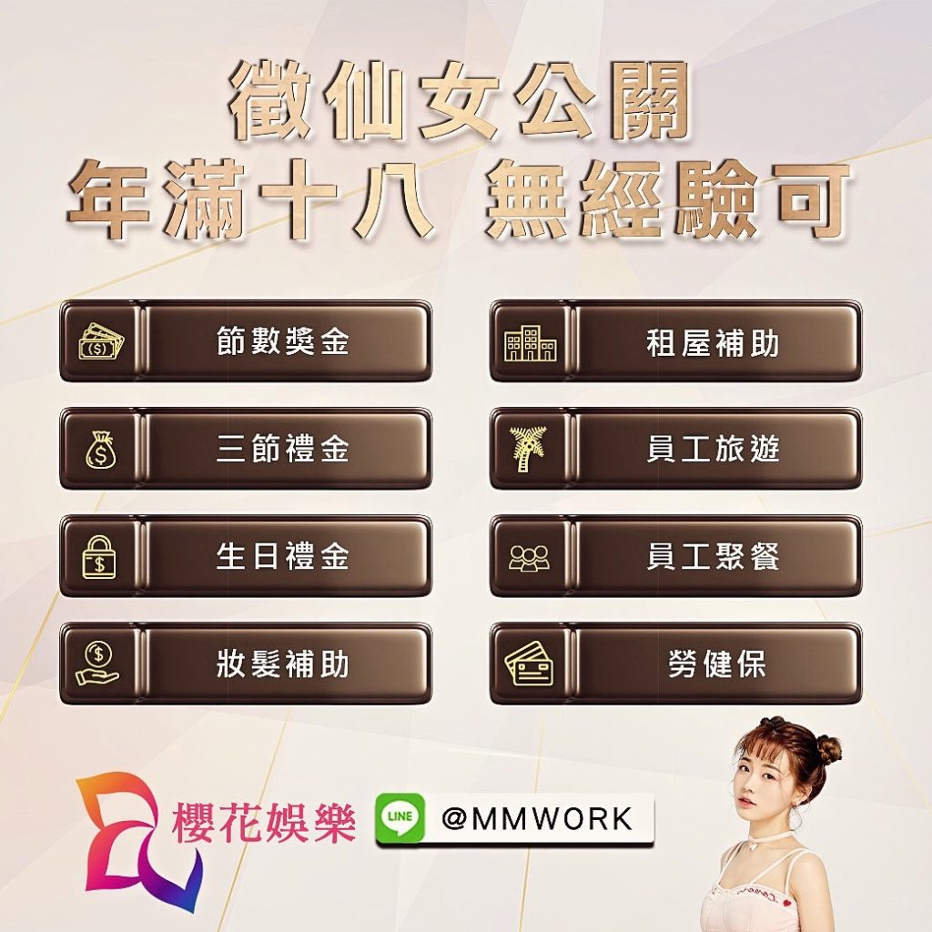兼職,兼差,打工,高薪,日領,夜總會,公關,飯局,八大,會所,酒店,經紀,櫻花娛樂,酒店經紀,台北酒店經紀推薦,酒店經紀推薦,經紀公司